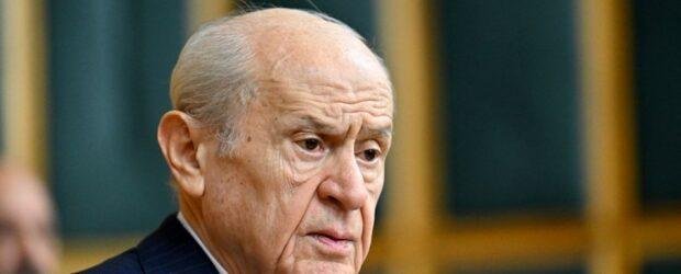 Bahçeli ısrarda devam ediyor: Kürtlerle kucaklaşarak milli birliği güçlendireceğiz