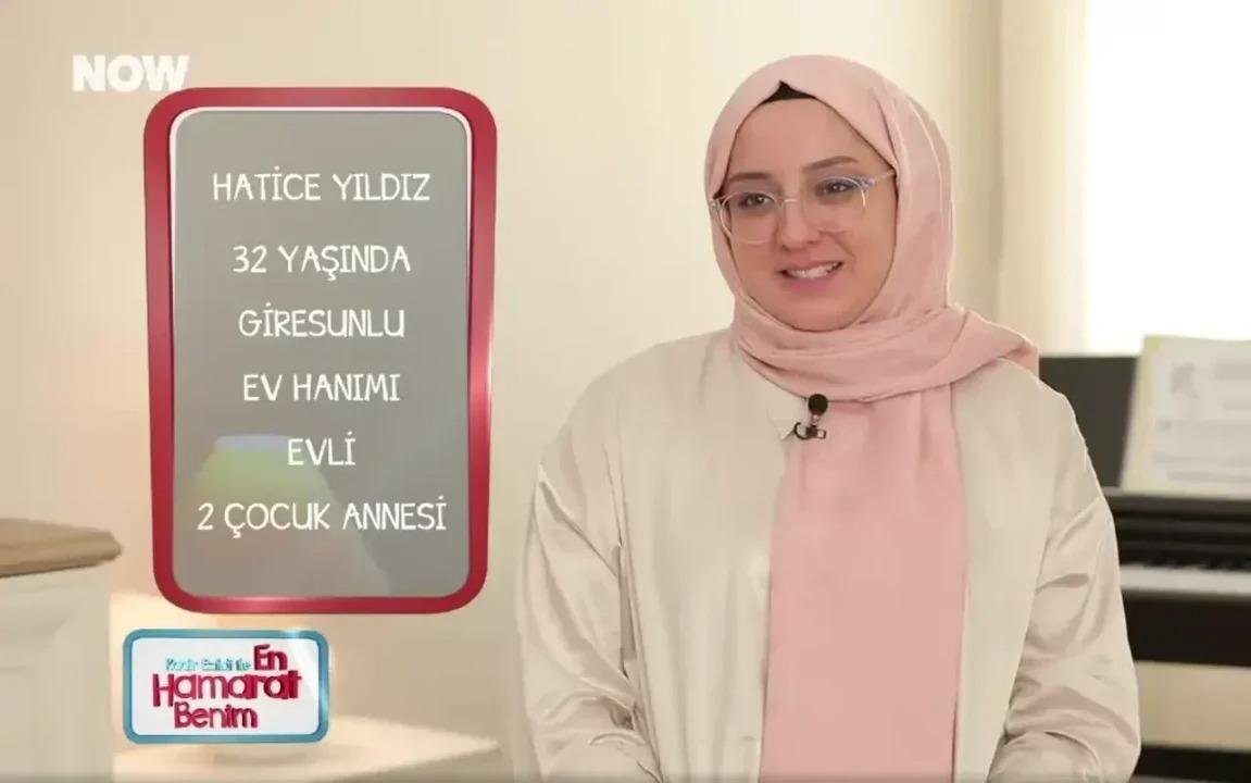 En Hamarat Benim Hatice Yıldız kimdir, kaç yaşında, nereli?